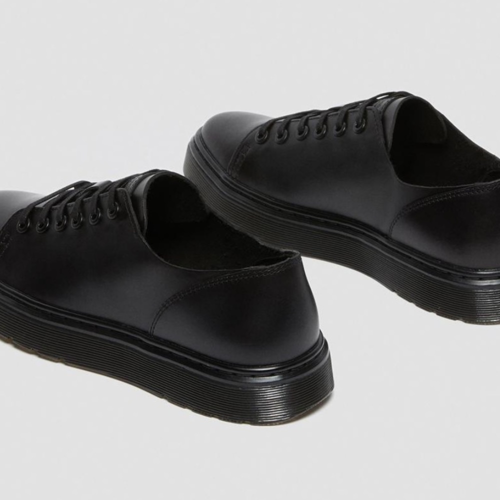NIB Dr. Martens Black Leather Dante - Picture 8 of 15